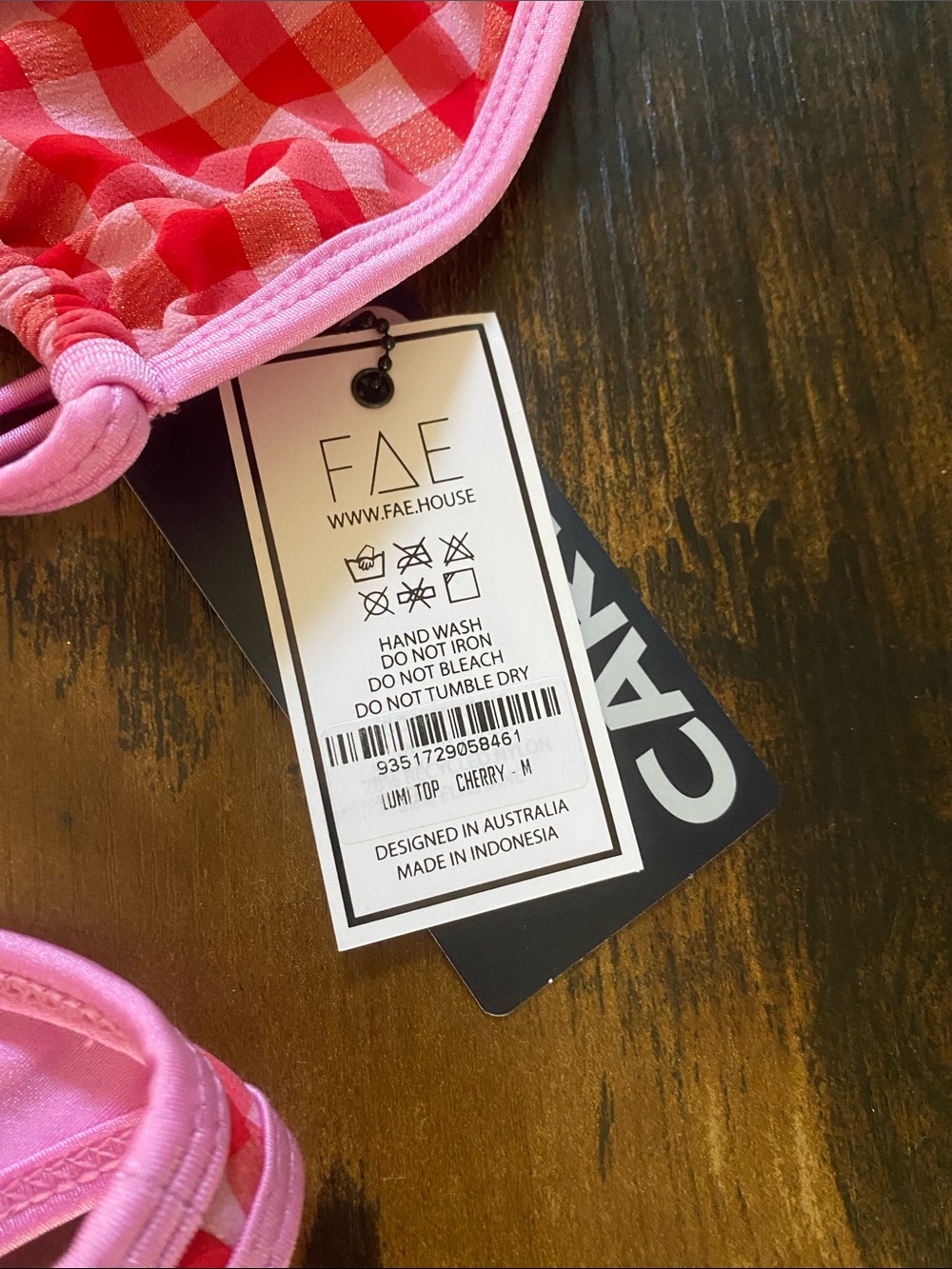 NWT FAE from Revolve Bikini Swimsuit  2pc. Size Medium - Picture 2 of 8